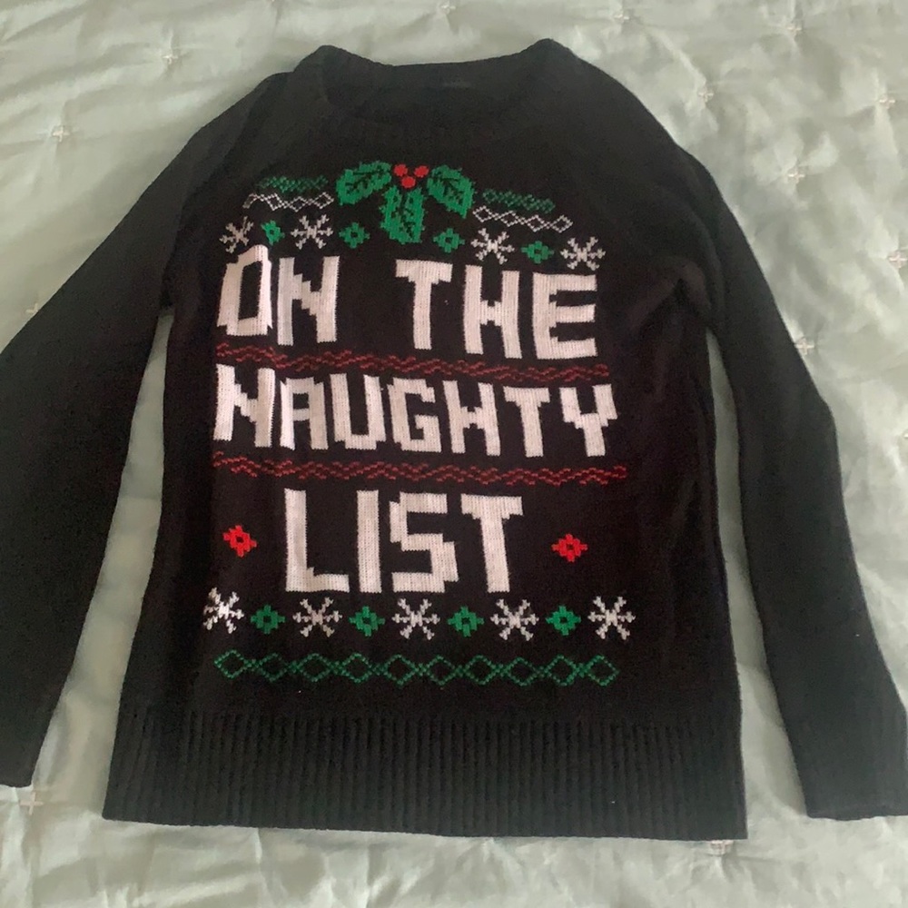 Christmas ugly sweater